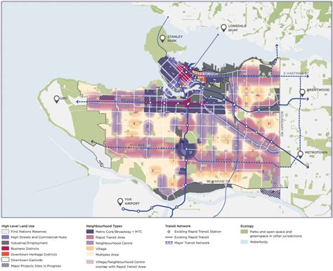 vancouver land use map.